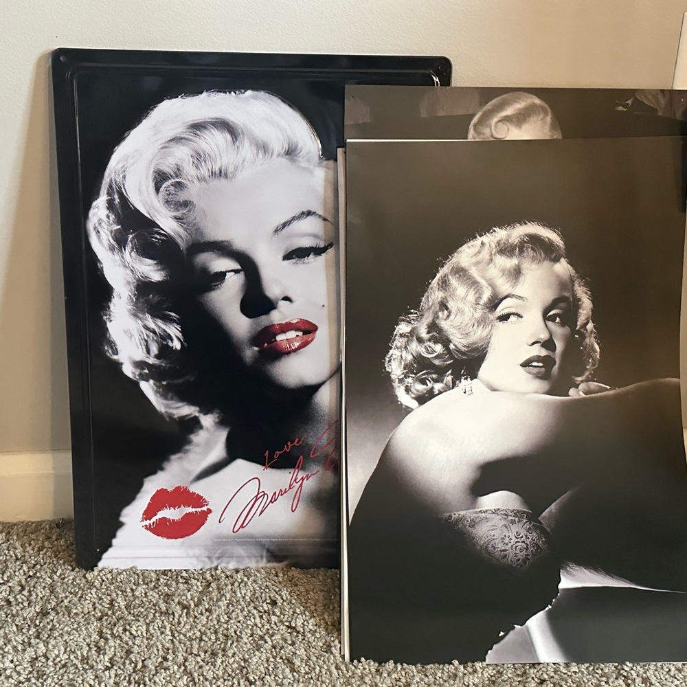 Marilyn Monroe wall decor bundle